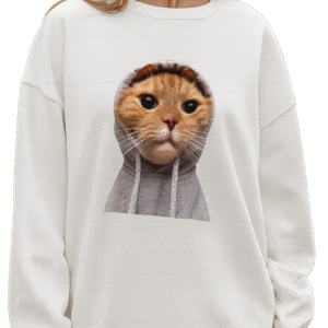 kattie cat oversize t shirt