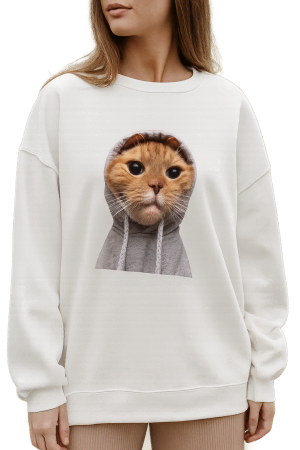 kattie cat oversize t shirt