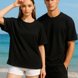 basic white oversize t shirt