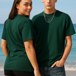 basic white oversize t shirt